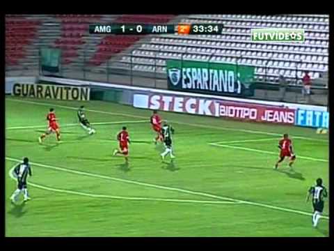 América-MG 4x1 América-RN - Brasileirão 2010: Série B - 23ªRodada - HQ ► www.futvideos.org