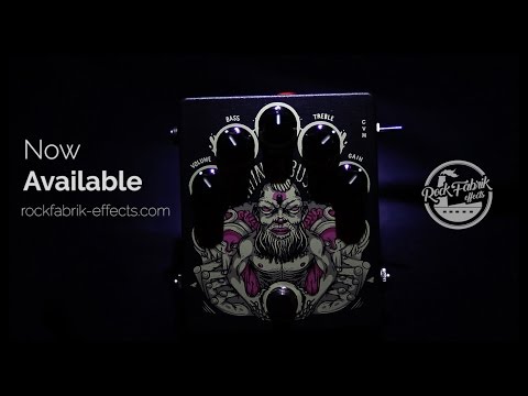 Rockfabrik Effects-Mind Abuse High Gain Distortion