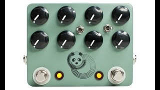 Video thumbnail for JHS Pedals Pandamonium Bass Overdrive (V2) by Prymaxe