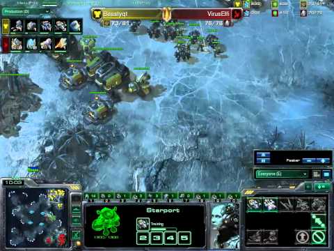 GIGABYTE Cup Elfi vs Beastyqt gra 2