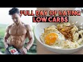FULL DAY OF EATING TO GET SHREDDED! CHEST WORKOUT | EP 10