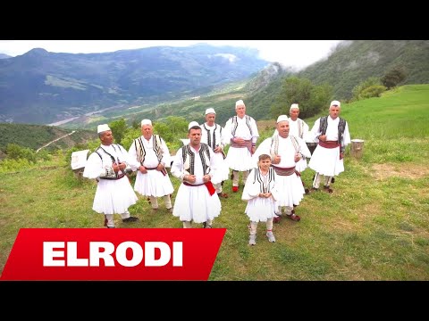 Grupi Polifonik Tomorrica - Skrapar - Rako Paja & Nesim Meno - Vjen e forte rrezja e drites