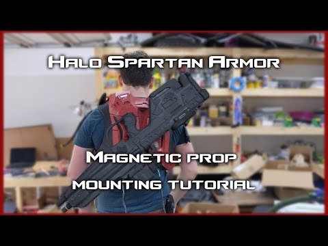 Magnetic Prop Mounting Tutorial
