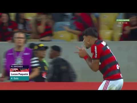 GOL - Lucas Paquetá - Flamengo x Botafogo [21/07/2018] (0000)-