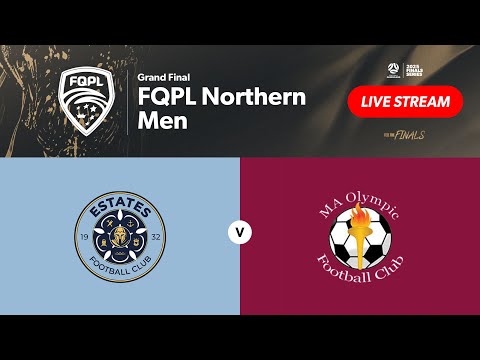 FQPL Northern Men Grand Final - Estates FC vs. MA Olympic FC