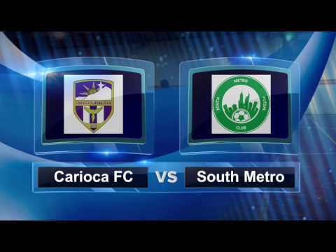 SFL CHAMPIONSHIP DIVISION Round 21: Carioca FC - South Metro FC