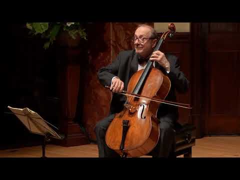 Miklós Perényi & Dénes Várjon play Beethoven's Cello Sonatas from Wigmore Hall