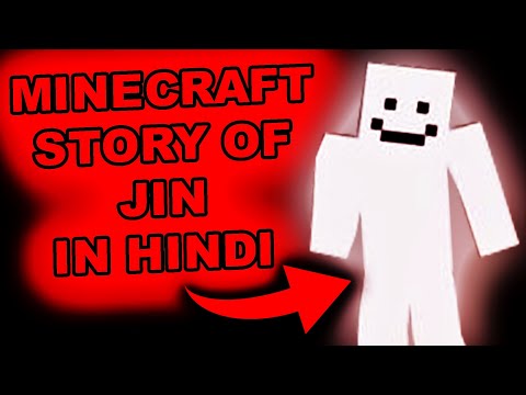 Minecraft Story of JIN in Hindi part 1 | Minecraft Mysteries Episode 21 | Dante Hindustani