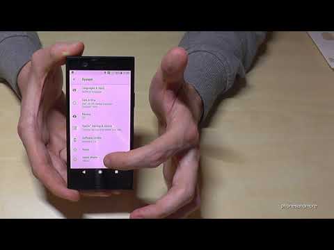 Sony Xperia XZ1 (Compact): How to enable the developer options? (for en USB Debugging etc.)