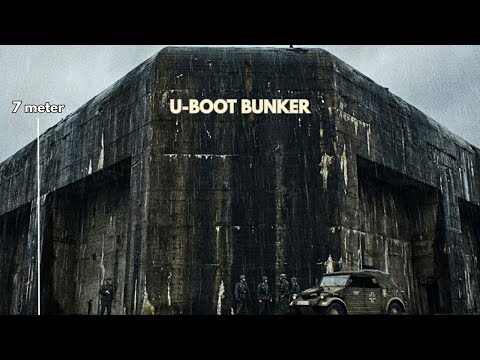 Die U-Boot-Bunker: Die Beton-Kolosse (Lorient, St. Nazaire, Bremen)