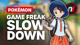 Pokémon Scarlet & Violet Already? Game Freak, Slow Down