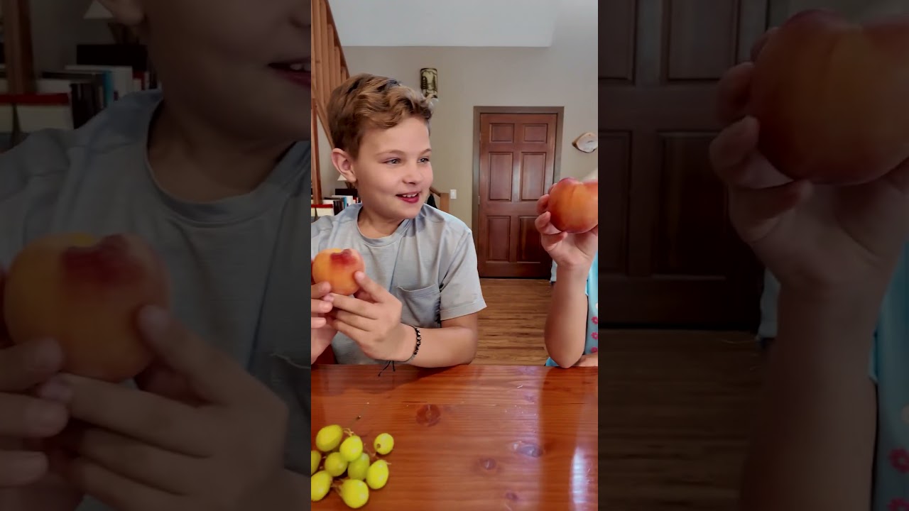 🍎🍌Fruit Telepathy #challenge #kidsfun