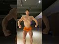 20년 대회준비 바디체크