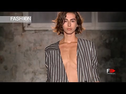 COLMILLO DE MORSA 080 Barcelona Fashion Week Spring Summer 2018 - Fashion Channel