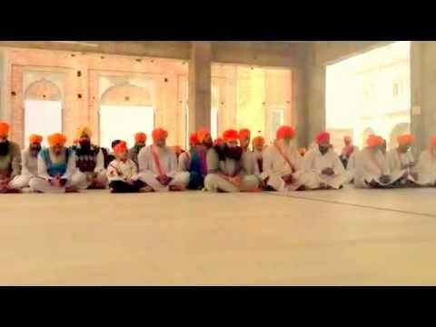 Hajiri At Israna Sahib with Khalsa Sukhpreet Singh