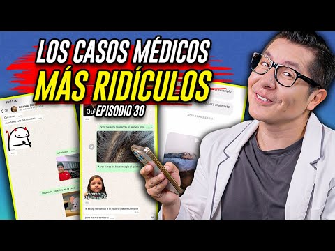 Los CASOS MÉDICOS MÁS RIDÍCULOS 😎🔥 | #CHISMEdicina | Episodio 30 | Mr Doctor