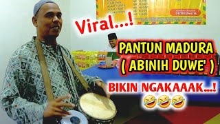 Download lagu PANTUN MADURA BERISTRI DUA LUCU BANGET || PAK SOMAD TUNA NETRA BERSUARA MERDU mp3