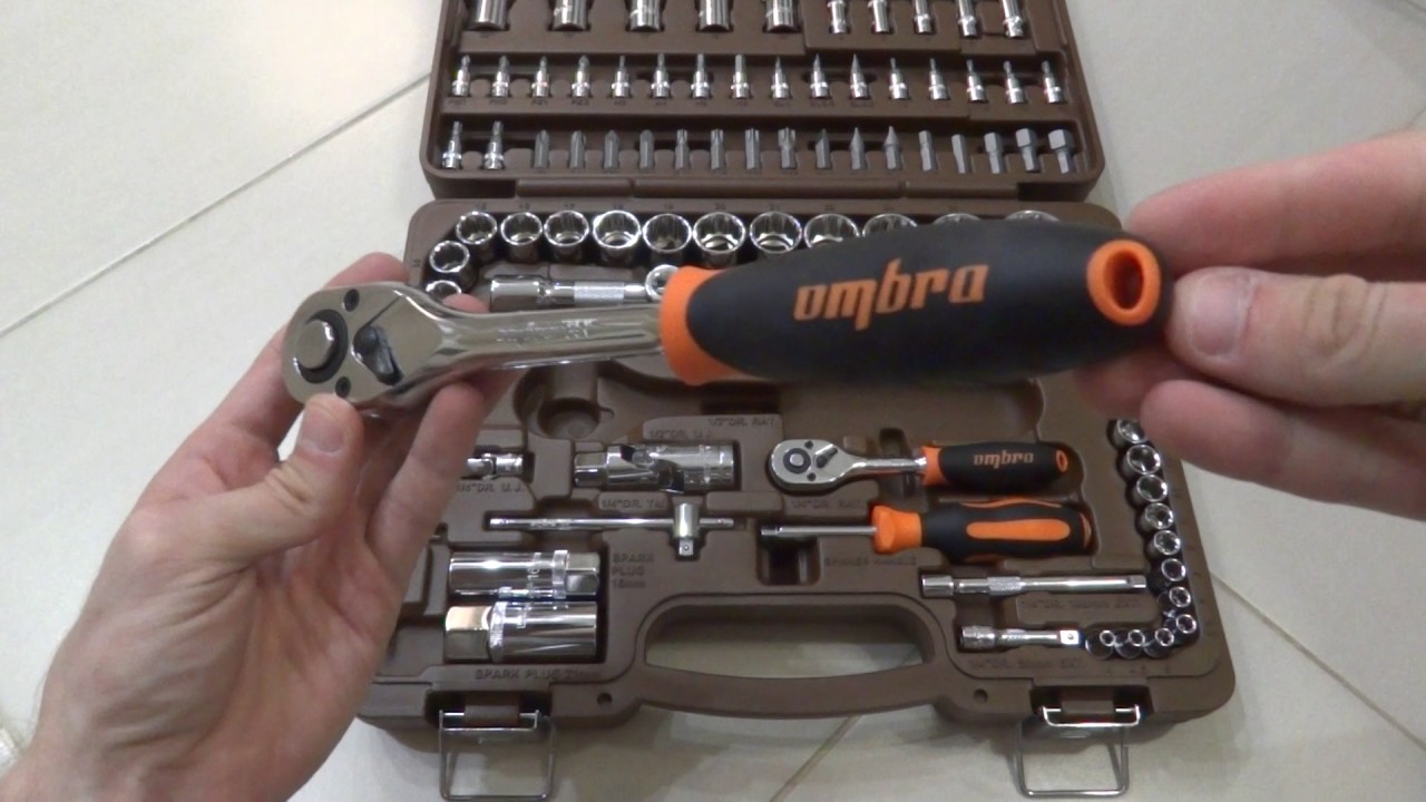 Набор инструментов Ombra ОМТ94S (94 пр.)