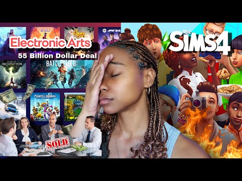 🚨The Sims & EA’s Future After $55 Billion Deal! AI Takeover, Controversy & MORE !