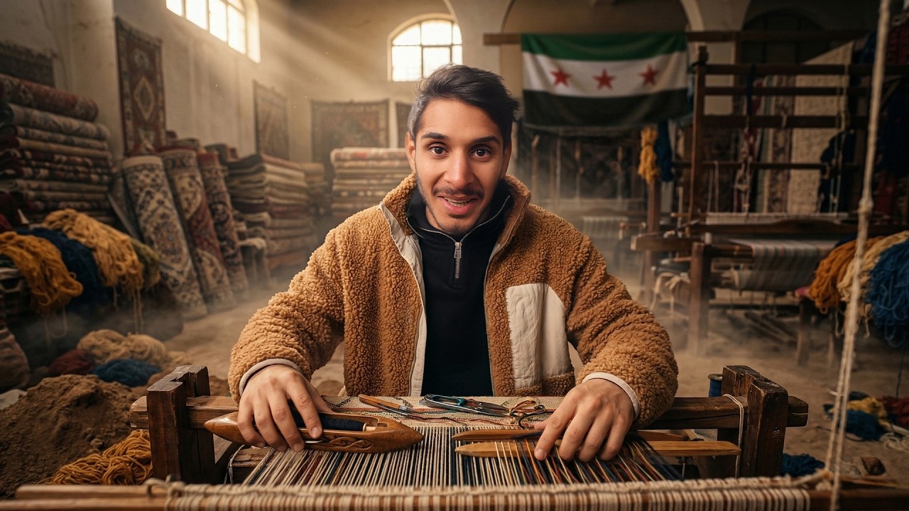 لماذا مستحيل نعيش من دون نسيج؟ 🇸🇾 #عمر_يجرب 