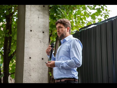 Thomas Hoinka über Building Material Scout und Cradle to Cradle - C2C Summit Bau & Architektur 2020