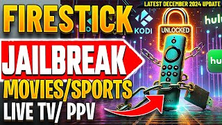 🔴Jailbreak Amazon Fire Stick & Fire TV (December 2024 Update) Unlock ALL Apps for FREE