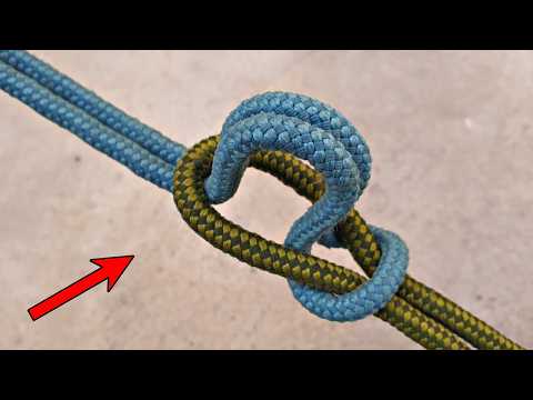 3 Knots That Could Save Your Life | Master Them Today!