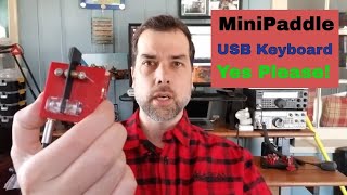 Morse Code USB Keyboard Adapter Pt 1 video thumbnail