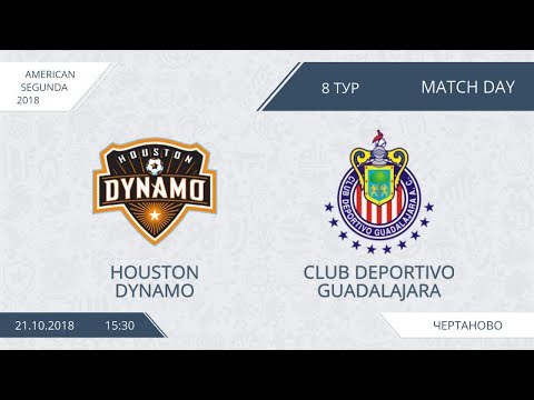 AFL18. America. Segunda. Day 8. Houston Dynamo - Club Deportivo Guadalajara