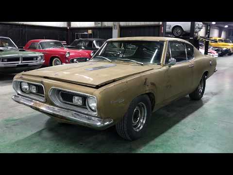 1967 Plymouth Barracuda (CC-1203847) for sale in Sherman, Texas