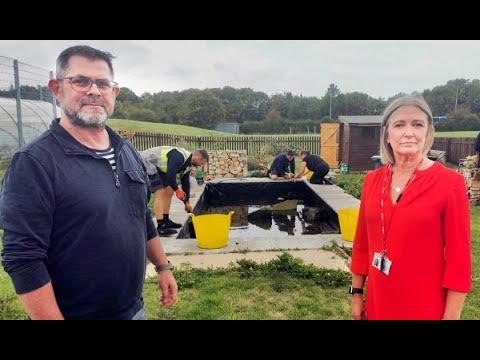 Burnside School garden vandalism