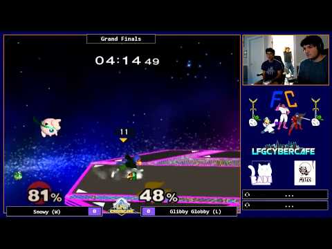Snowy (Puff) v. Glibby Globby (Falco) - Grand Finals