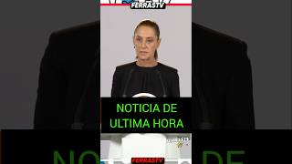 NOTICIA DE ULTIMA HORA