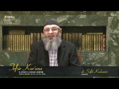 Značenje "La ilahe illallah"_dr. Safet Kuduzović