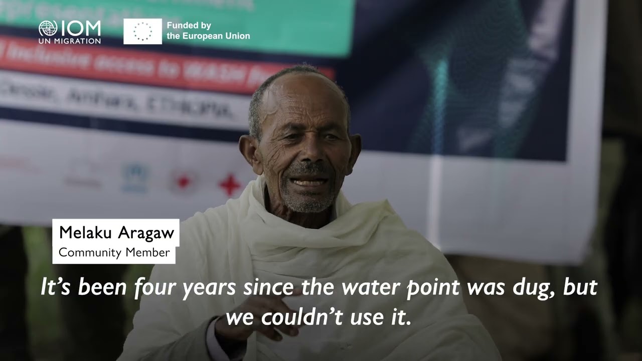Clean Water Returns to Mariye Kebele | EU IM3 Solar WASH Project, South Wollo Ethiopia