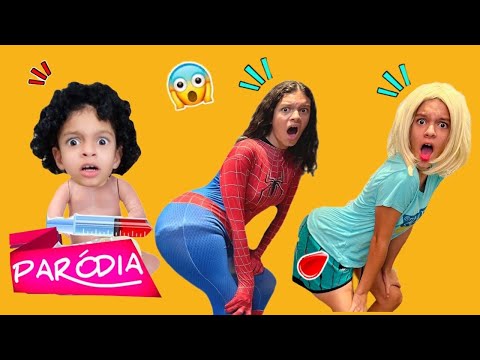 PARÓDIA INJEÇÃO | EU BEM QUE TE AVISEI - TU EMPINOU ELE PEI - MC DELUX