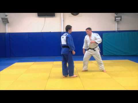 Okuri Ashi Barai Tutorial - Drill Development