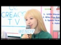Red Velvet's Wendy Cover English Songs ...