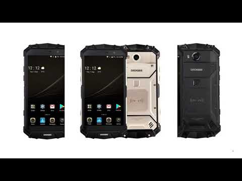 DOOGEE S60 Lite IP68 Wireless Charge Smartphone