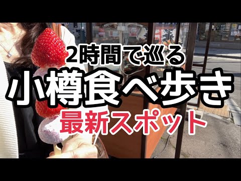 [Tour gastronómico de Otaru] “Curso recomendado por los lugareños” desde la calle Sakaimachi hasta el canal de Otaru OTARU HOKKAIDO