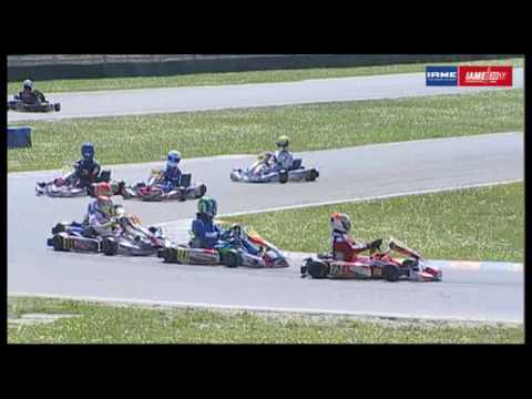 IAME INTERNATIONAL OPEN 2017 16 04 17 X30 SENIOR B RACE 2