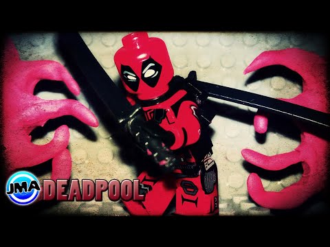 Deadpool v Carnage BrickFilm /Stop Motion / JM Animation