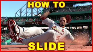 MLB The Show 19: How to Slide