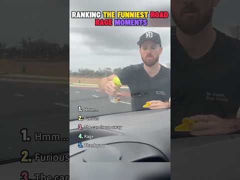 Ranking the funniest road rage moments #ranking #funny #foryou #roadrage #fyp #trend
