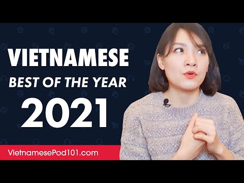 Learn Vietnamese in 2.5 Hours - The Best of 2021