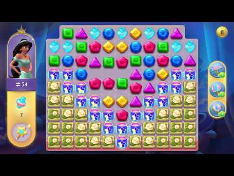 Disney Princess Majestic Quest Level 320 NO BOOSTERS - A S GAMING ✔️