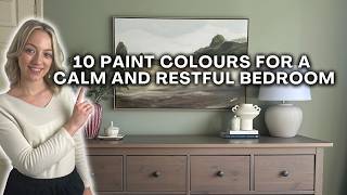 10 Paint Colours For A Calm And Restful Bedroom