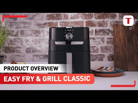 Air fryer Tefal Easy Fry & Grill EY501815 - Coffee Friend