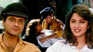 Raja (1995 Film) On-Location | Madhuri Dixit, Sanjay Kapoor | Flashback Video
