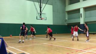 TKO Celtics vs THANKSGIVING (第一節) 9APR2017SBL9PM